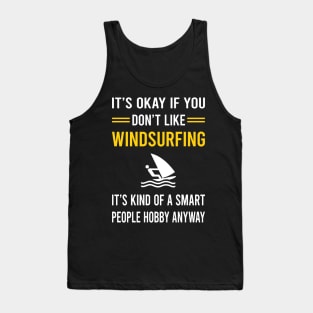 Smart People Hobby Windsurfing Windsurf Windsurfer Tank Top